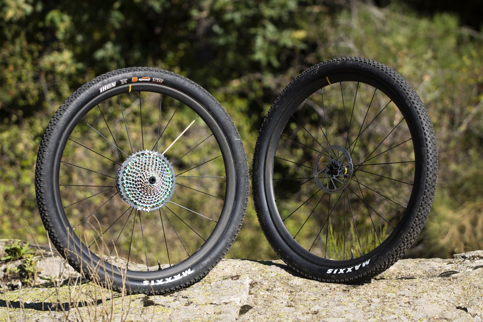 Mavic Crossmax: 1.340 g de peso