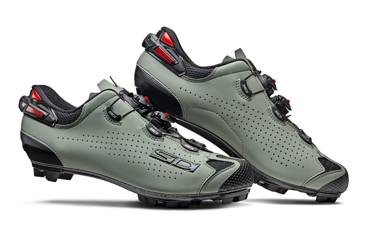 Sidi atualizou o modelo Tiger