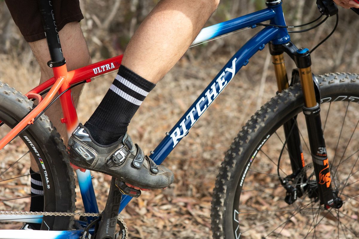 Ritchey Ultra Team Edition: cores míticas