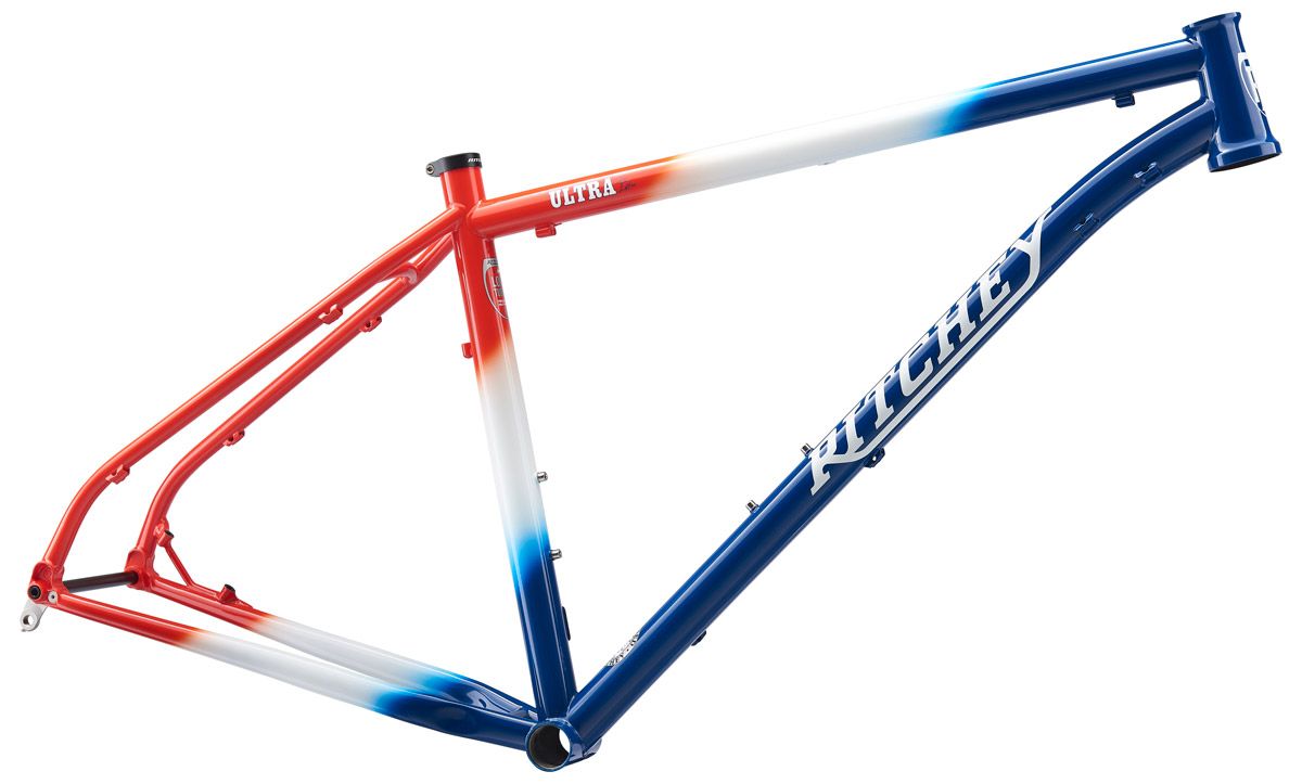 Ritchey Ultra Team Edition: cores míticas