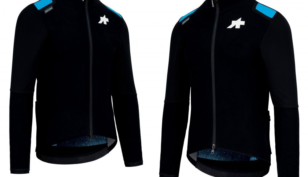 Novidades Assos Equipe 3.3 para o inverno: casaco Winter johDah e calças Equipe RS S9