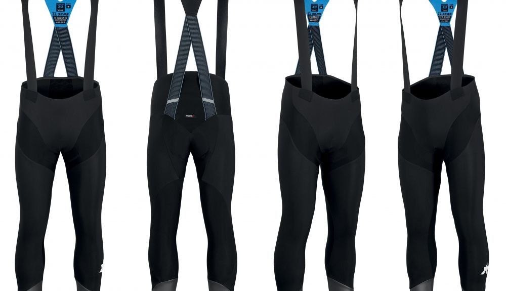 Novidades Assos Equipe 3.3 para o inverno: casaco Winter johDah e calças Equipe RS S9
