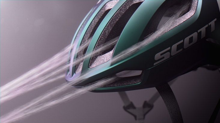 Capacete Scott Centric Plus foi melhorado 