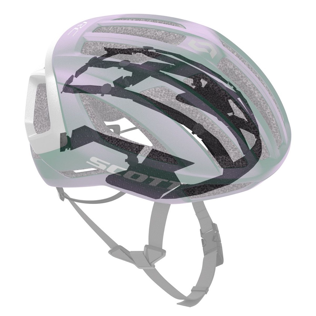 Capacete Scott Centric Plus foi melhorado 