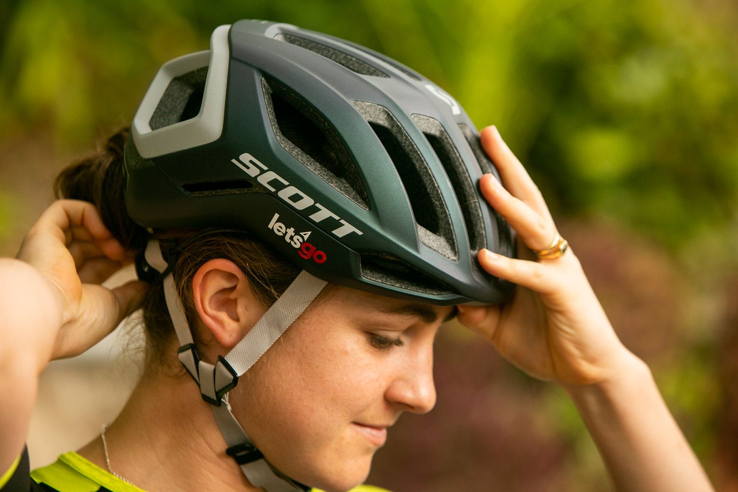 Capacete Scott Centric Plus foi melhorado 