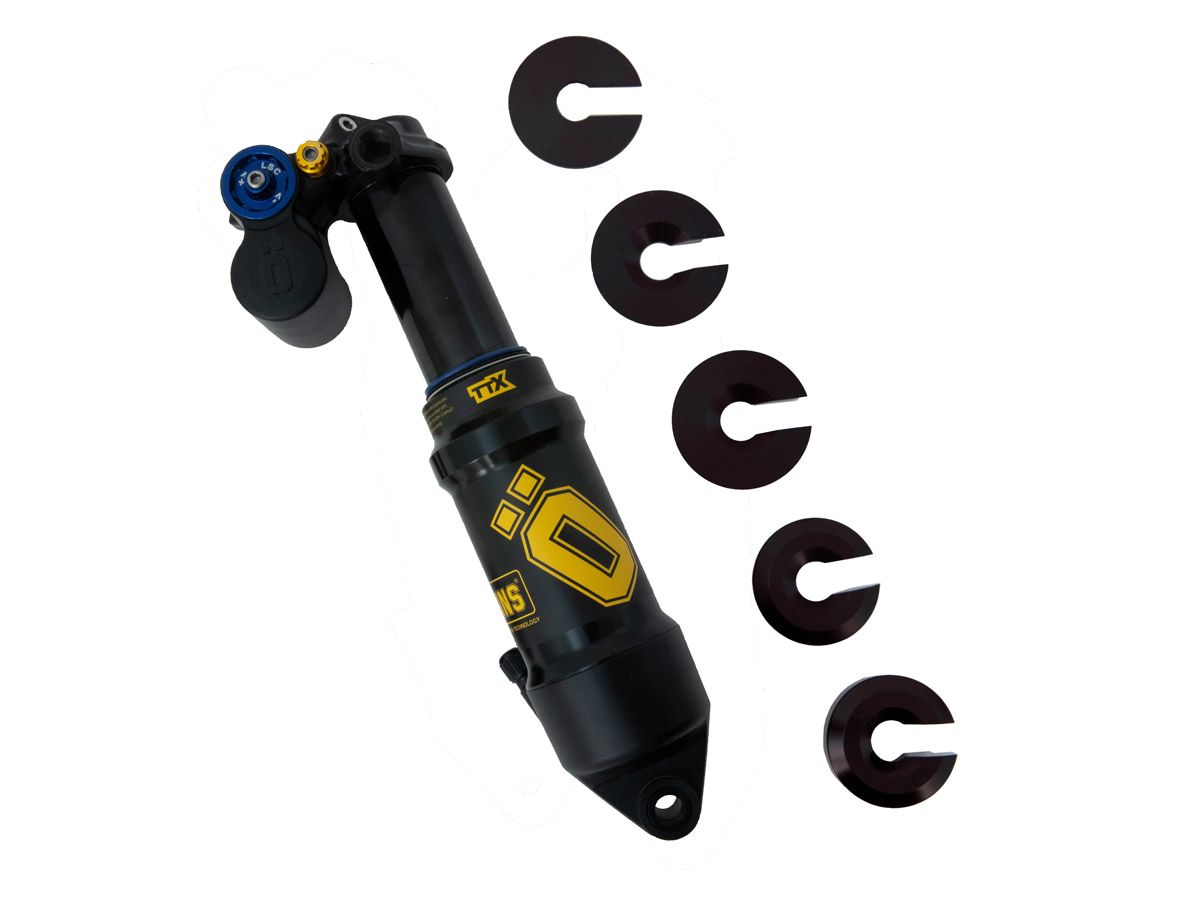 Novo amortecedor Öhlins TTX 1 Air