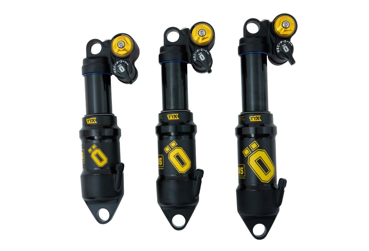 Novo amortecedor Öhlins TTX 1 Air