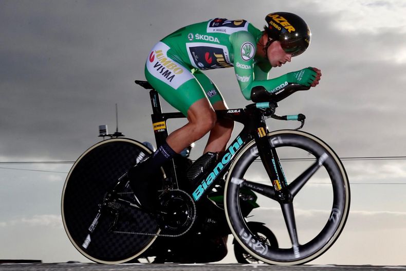 Volta a Espanha: Roglic ganha o contrarrelógio, e Nelson Oliveira foi 3º  