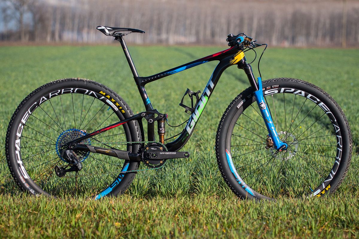 Giant e Leonardo Páez: estas são as bicicletas do Campeão do Mundo de XCM