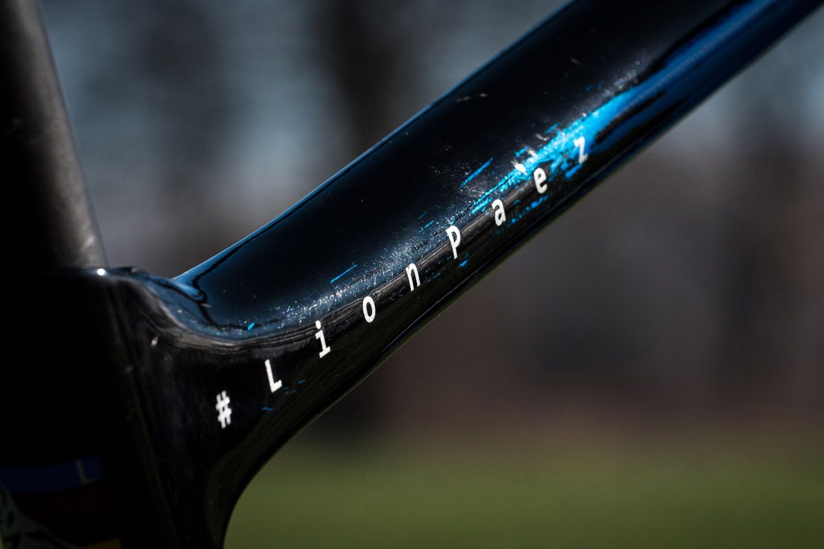 Giant e Leonardo Páez: estas são as bicicletas do Campeão do Mundo de XCM