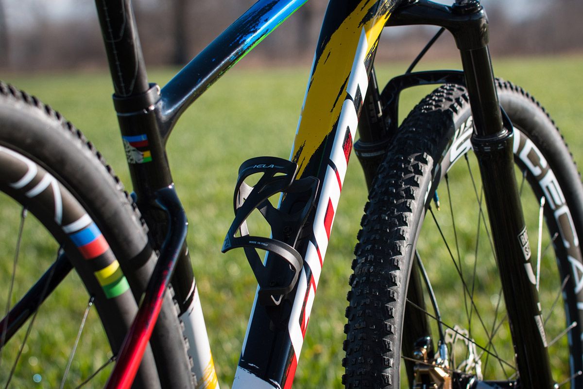 Giant e Leonardo Páez: estas são as bicicletas do Campeão do Mundo de XCM