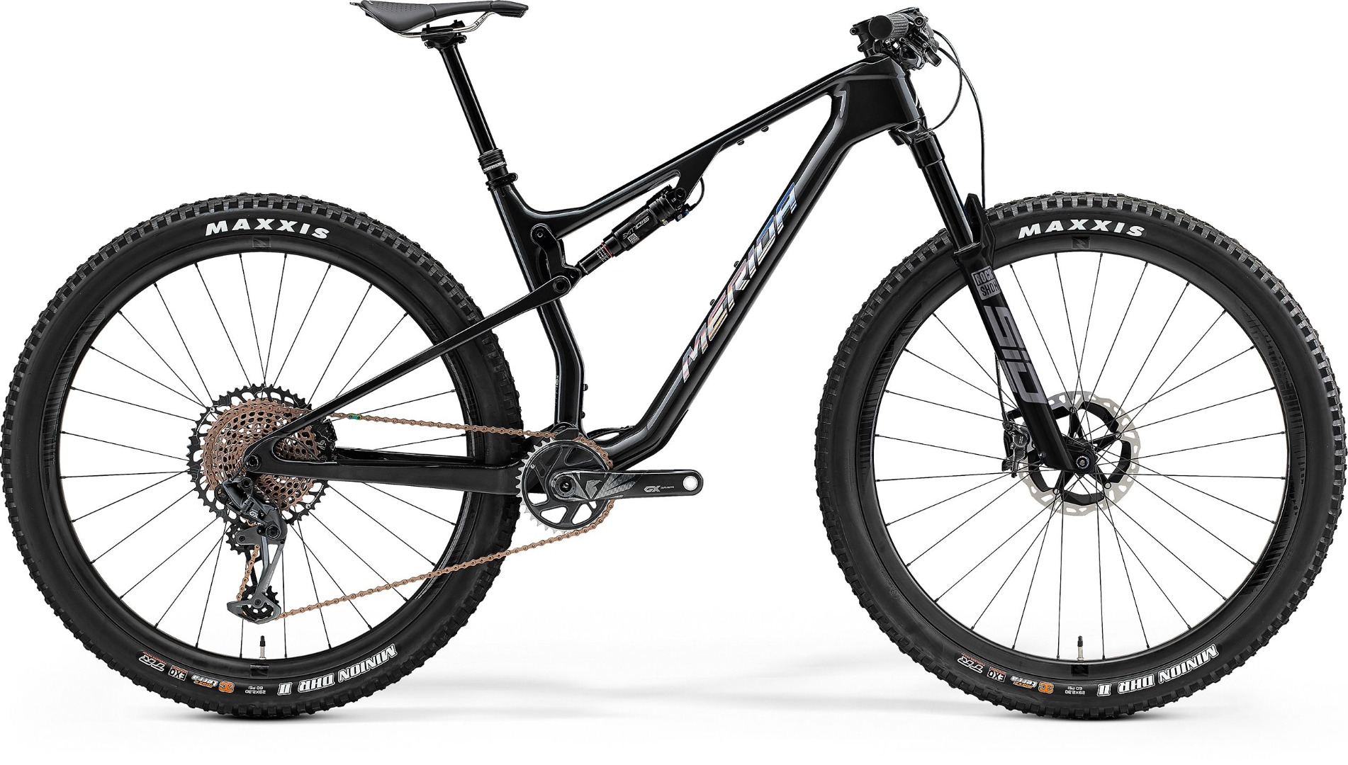 Nova Merida Ninety-Six em duas versões, XC e Down Country