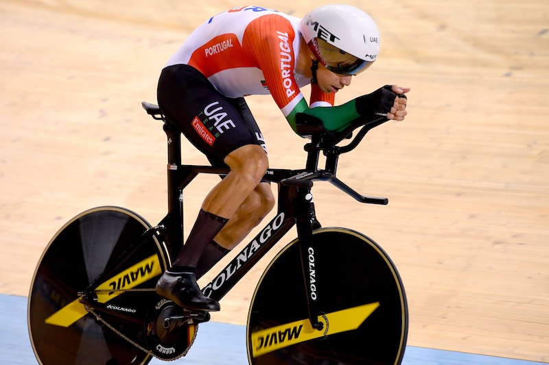 Europeu de Pista: Ivo Oliveira conquista o ouro que lhe faltava