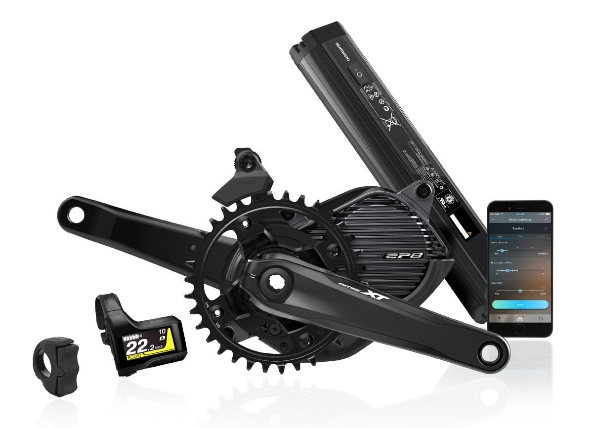 Shimano EP8, o motor revolucionário