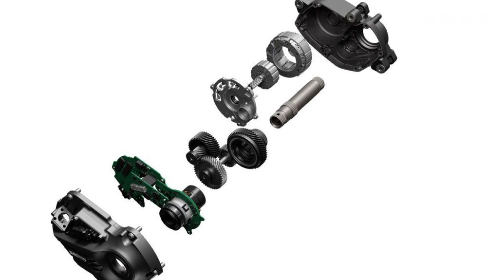 Shimano EP8, o motor revolucionário