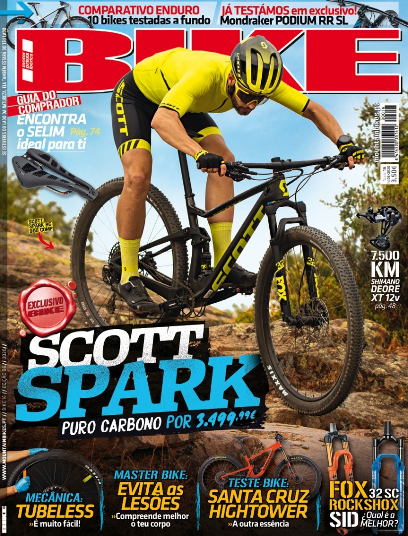 BIKE nº16 já nas bancas