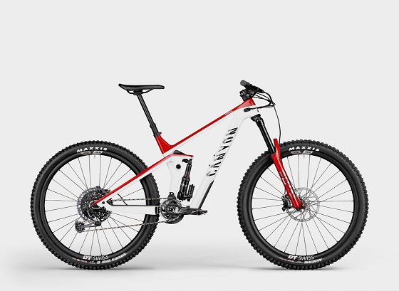 Canyon Strive 2021 com novas cores e especificações