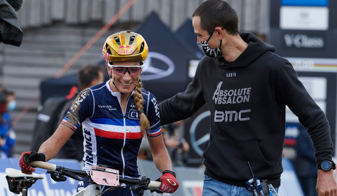 Já é oficial! Pauline Ferrand-Prevot sai da Canyon