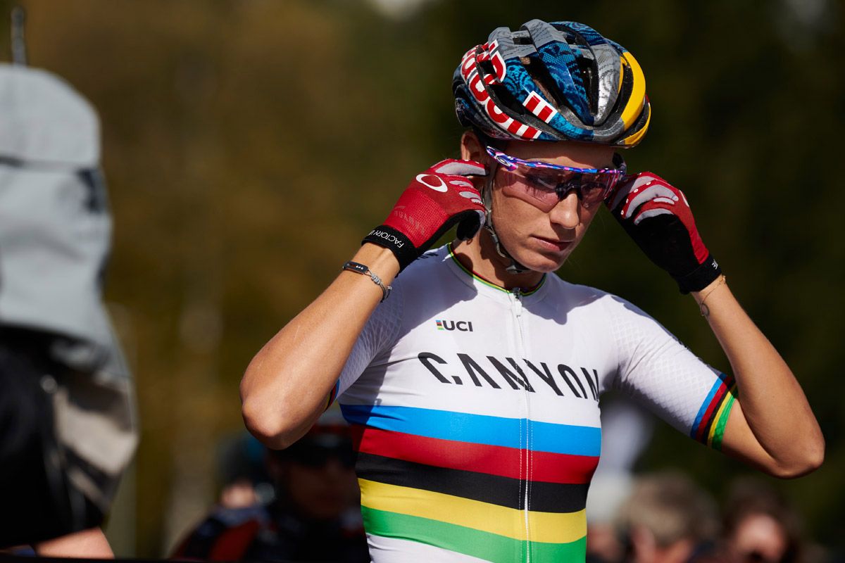 Já é oficial! Pauline Ferrand-Prevot sai da Canyon