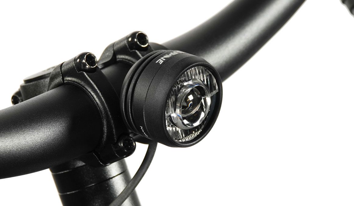 Lupine SL F Nano. Nova luz para ebikes 