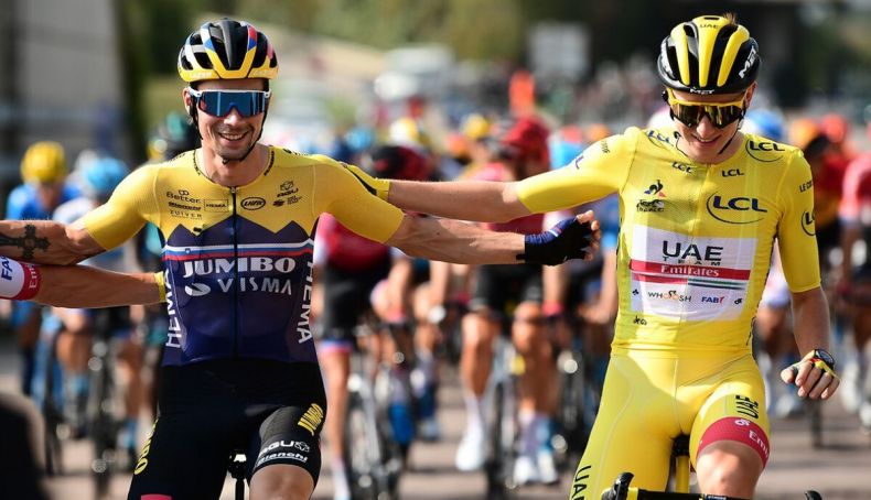 Roglic fala sobre a sua derrota no Tour: "Foi brutal; devastadora"