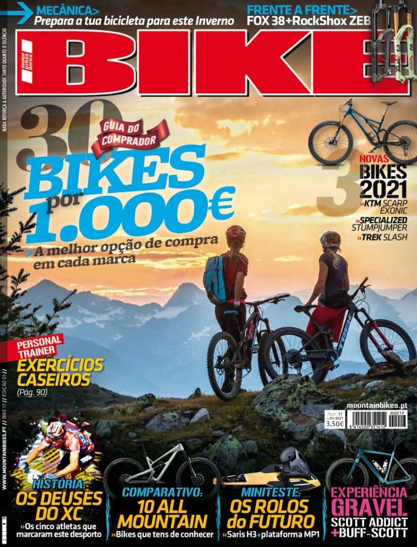 Edição especial da revista BIKE já disponível