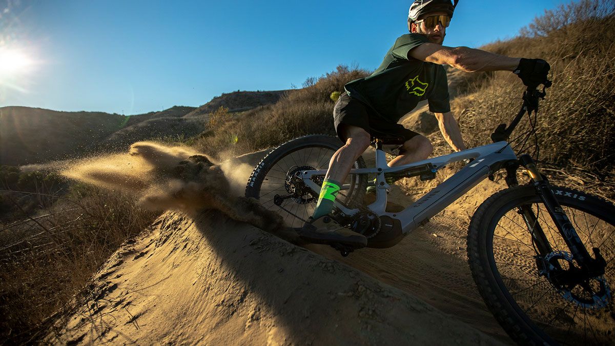 Nova Canyon Torque:ON tem 175 mm de curso e motor Shimano EP8