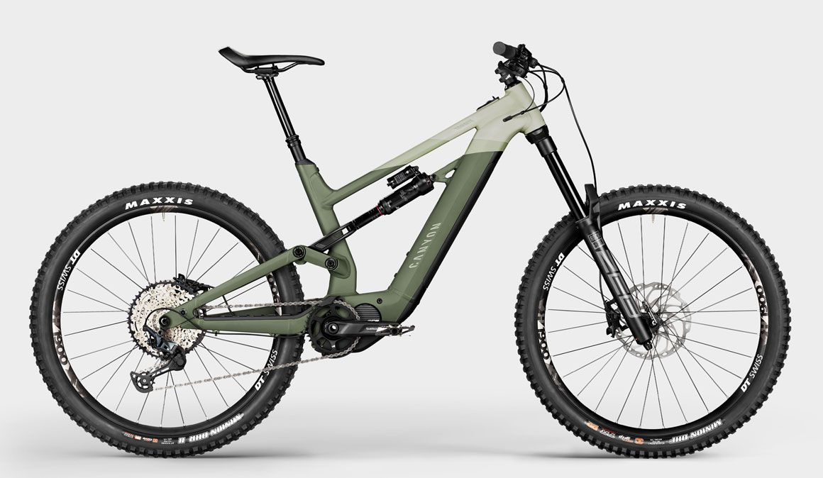Nova Canyon Torque:ON tem 175 mm de curso e motor Shimano EP8