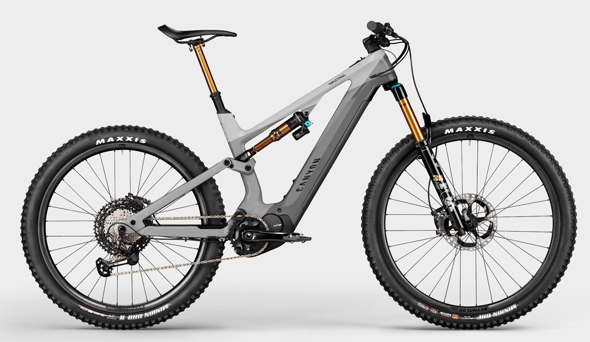 Nova Canyon Torque:ON tem 175 mm de curso e motor Shimano EP8