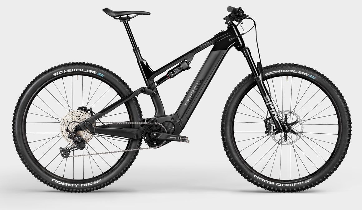 Nova Canyon Torque:ON tem 175 mm de curso e motor Shimano EP8
