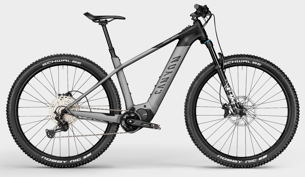 Nova Canyon Torque:ON tem 175 mm de curso e motor Shimano EP8