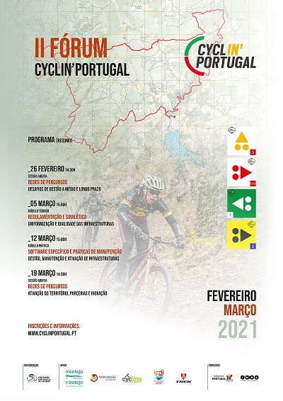 Fórum Cyclin’Portugal decorrerá online