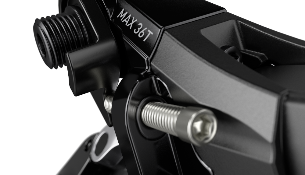 SRAM lança um novo desviador Red eTap AXS para utilizar carretos de até 36 dentes
