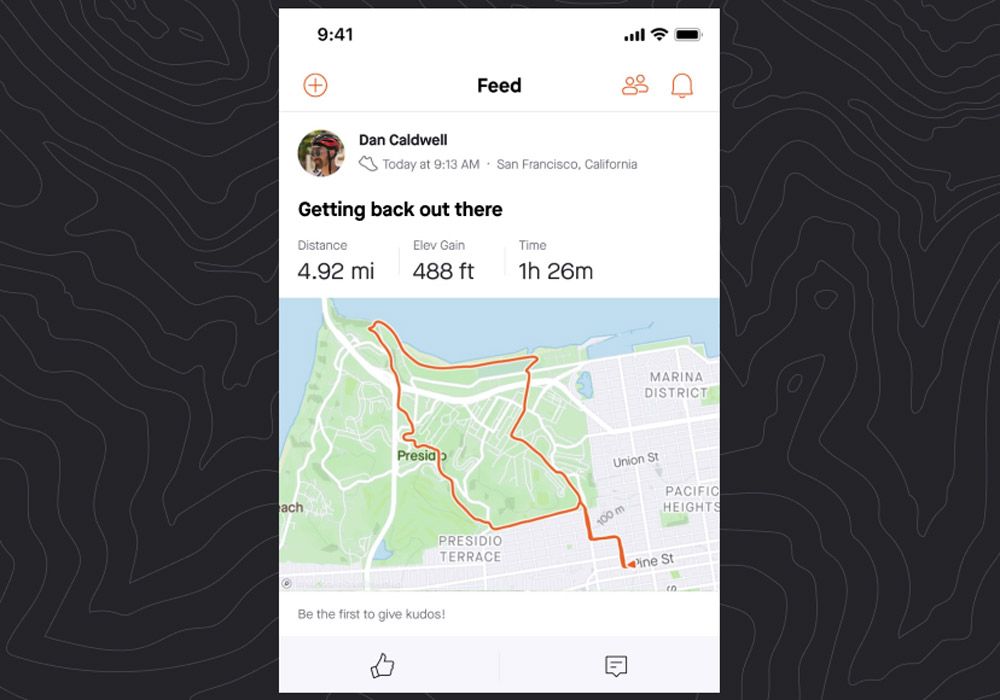 Ha novidades no Strava
