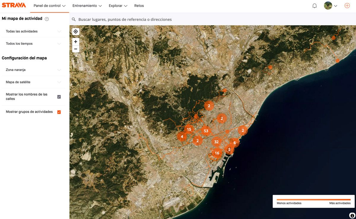 Ha novidades no Strava