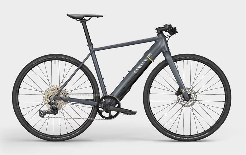 Canyon apresenta a nova versão da sua e-bike híbrida Roadlite:ON