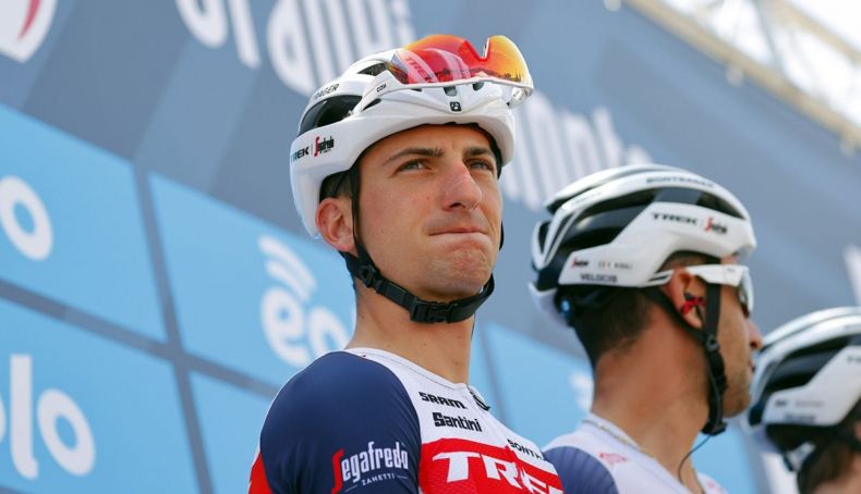 Giulio Ciccone renova com a Trek-Segafredo até 2024
