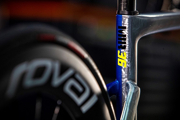 Campeão do Mundo de MotoGP recebeu uma S-Works Tarmac exclusiva