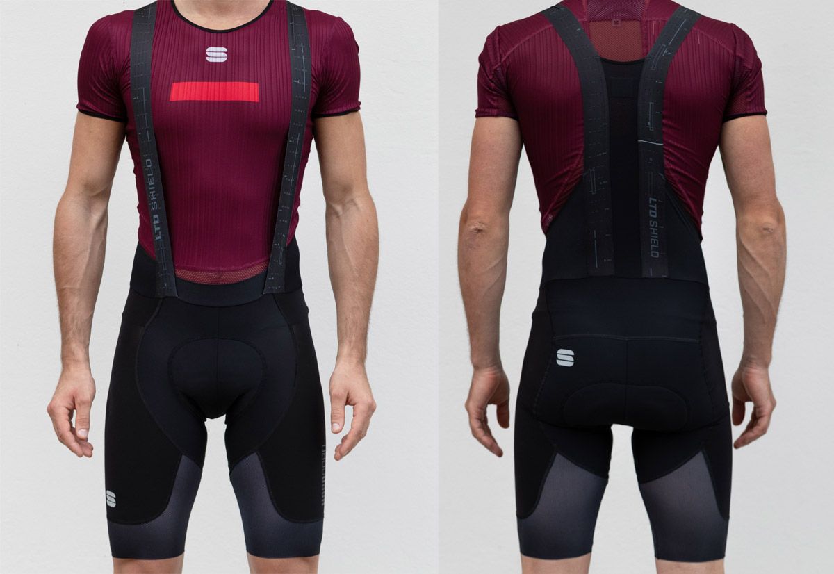 Sportful apresenta o novo calção LTD Shield com painéis Hardcord