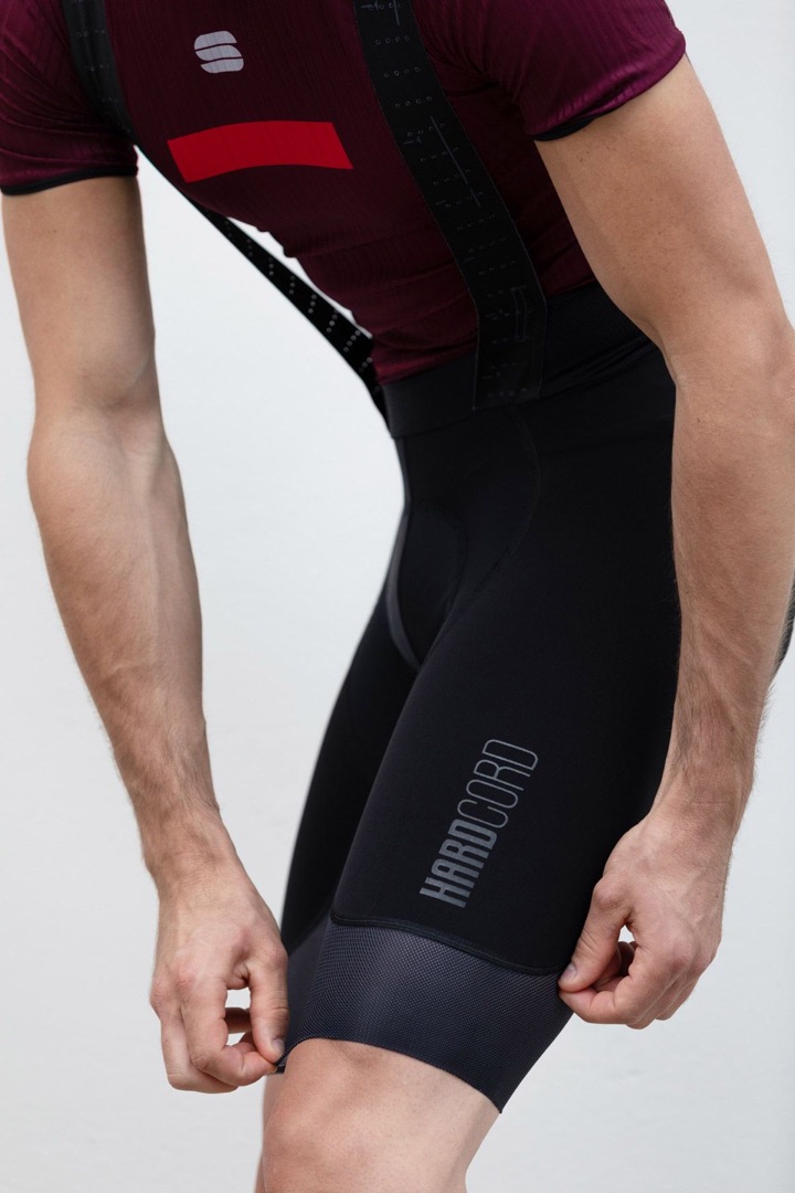 Sportful apresenta o novo calção LTD Shield com painéis Hardcord