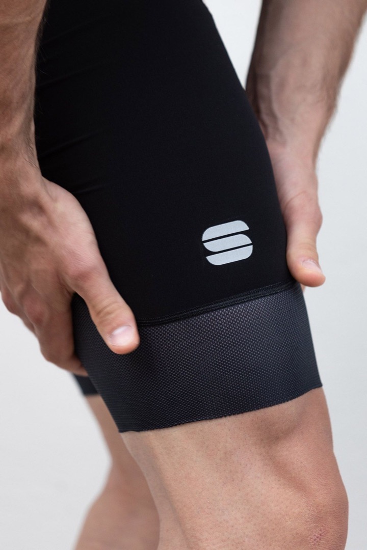 Sportful apresenta o novo calção LTD Shield com painéis Hardcord