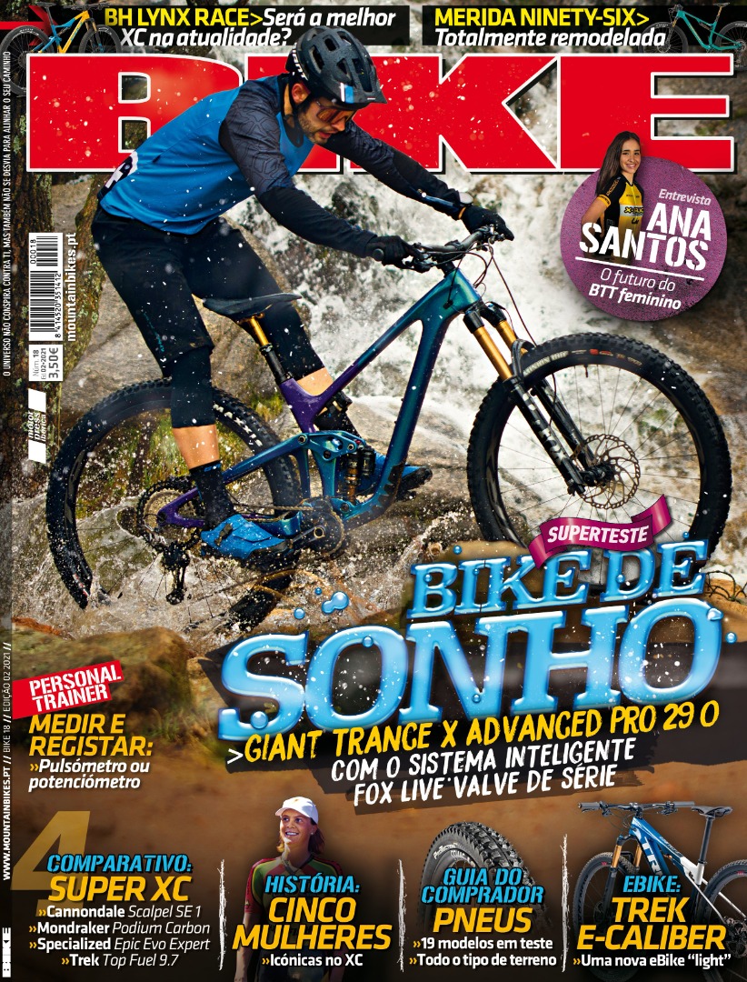 Edição de Abril/Maio da BIKE já disponível