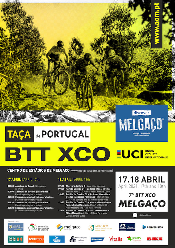 Melgaço recebe internacional de BTT XCO